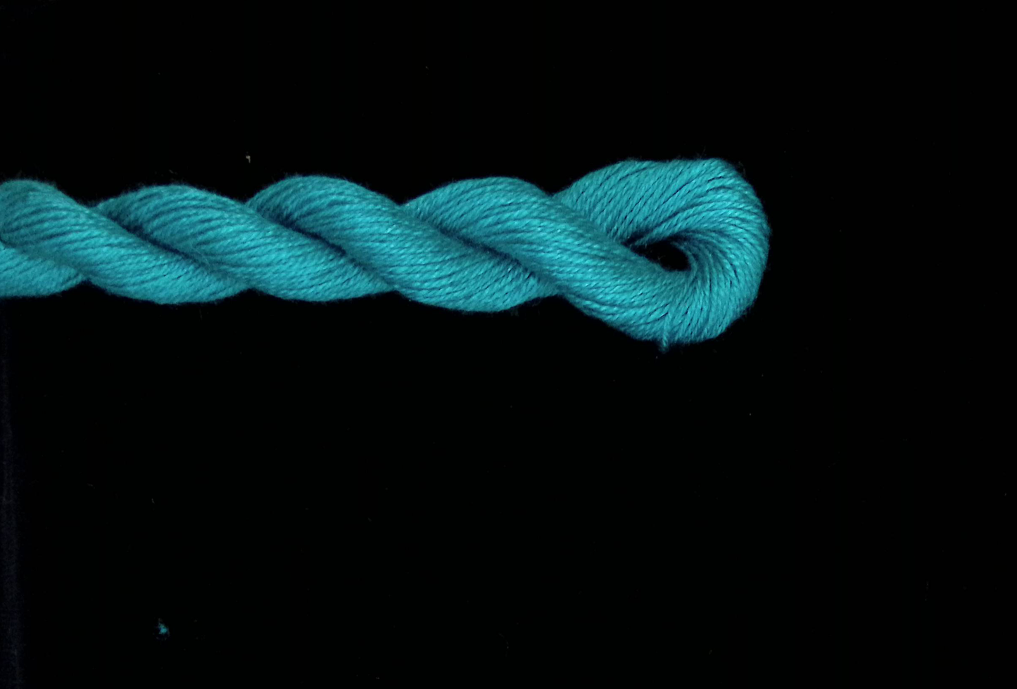 8112 Peacock Blue Solid Color Impressions Thread