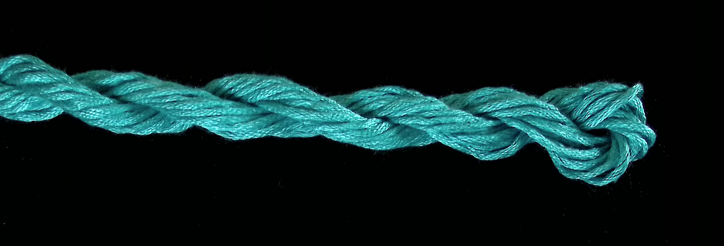 Peacock Blue Soie Cristale Thread