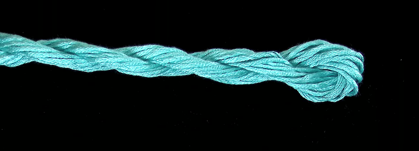 Peacock Blue Soie Cristale Thread