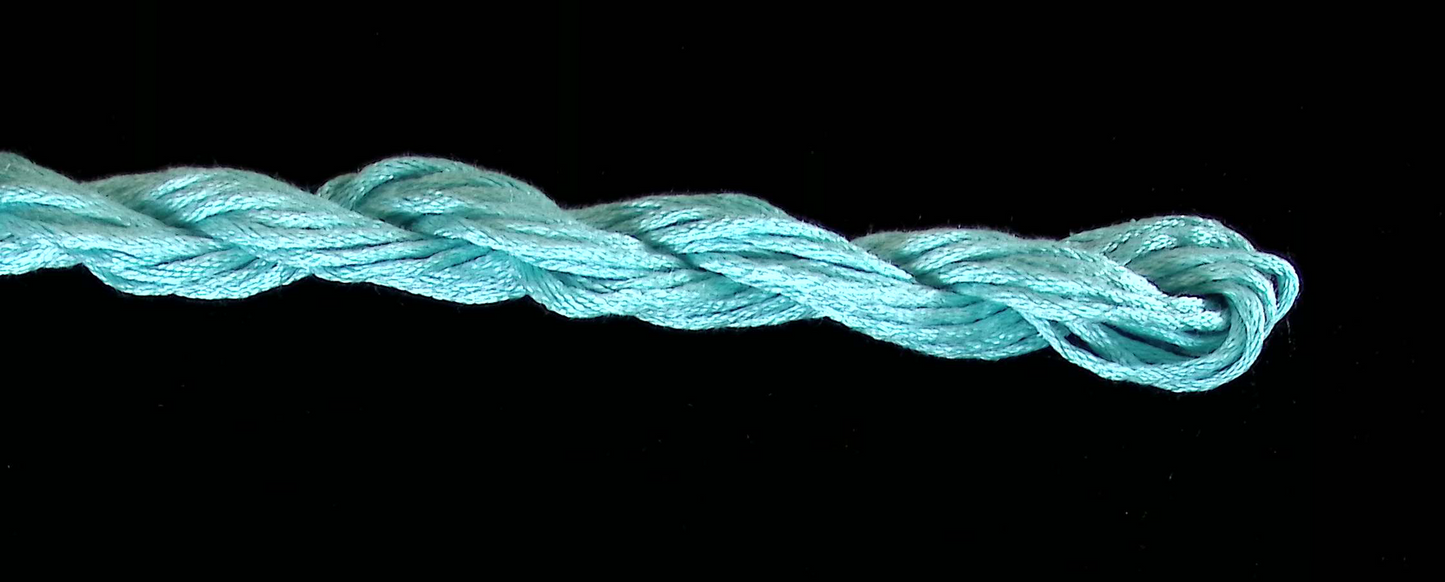 Peacock Blue Soie Cristale Thread