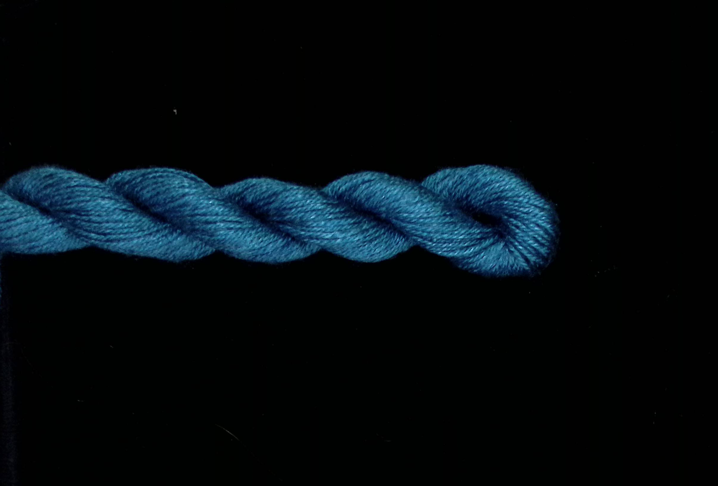 8121 Teal Blue Solid Color Impressions Thread