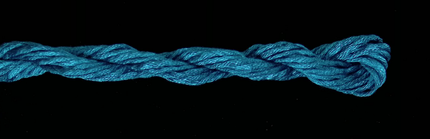 Teal Blue Soie Cristale Thread