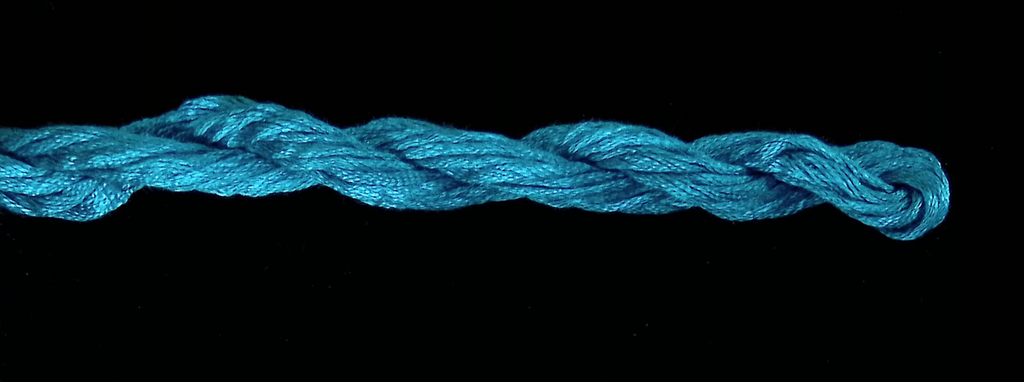 Teal Blue Soie Cristale Thread