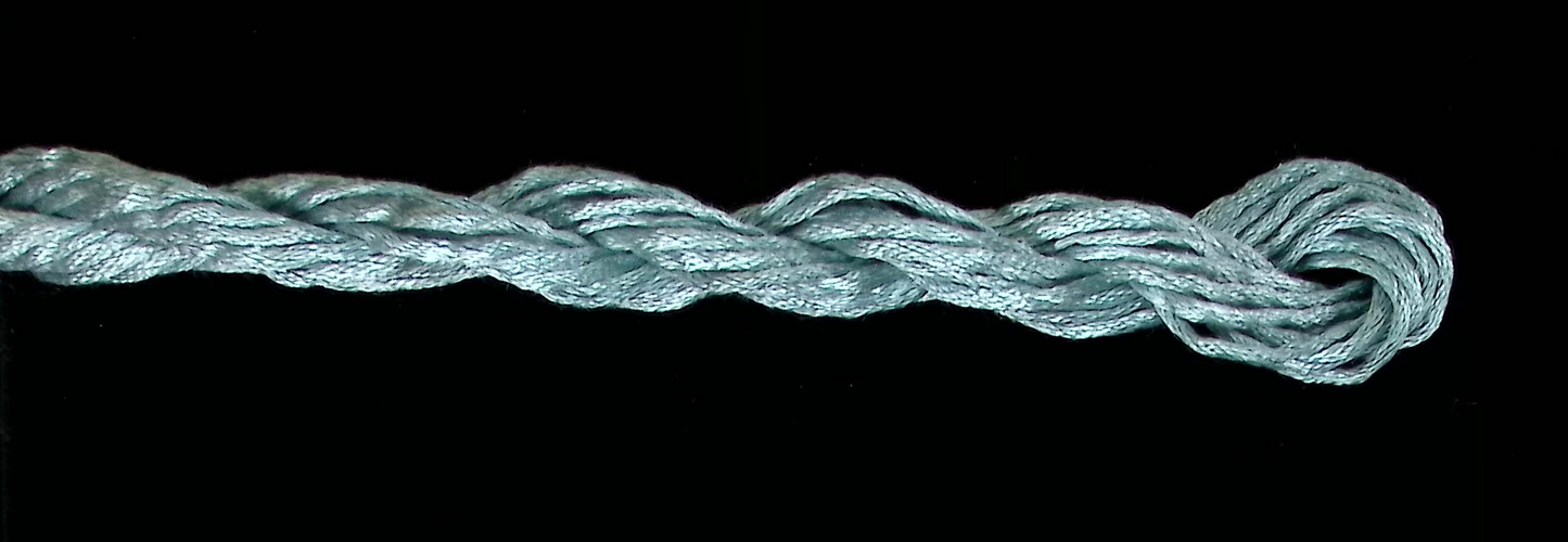 Teal Blue Soie Cristale Thread