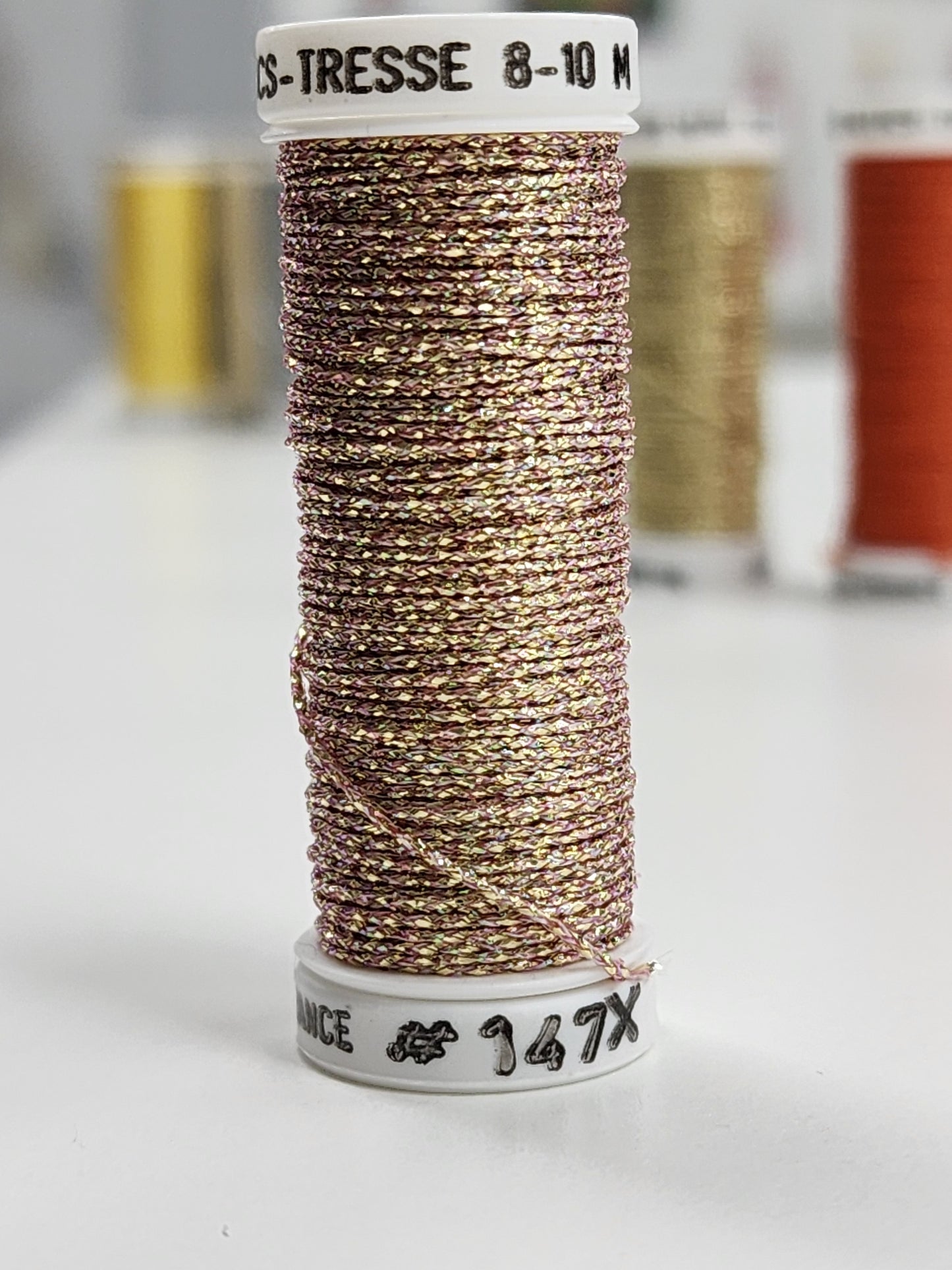 Au Ver A Soie Metallic #8 147X