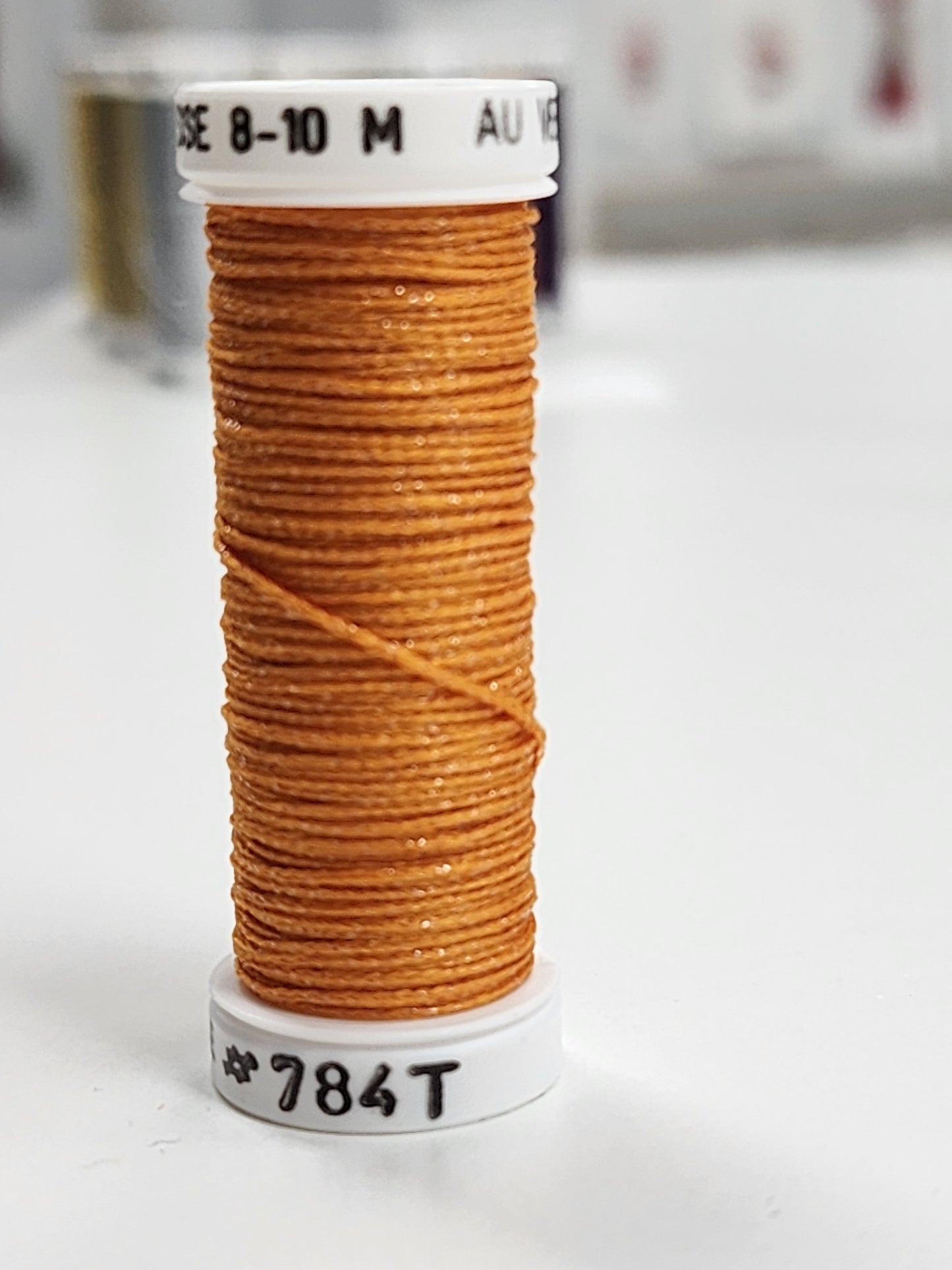 Au Ver A Soie Metallic #8 784T