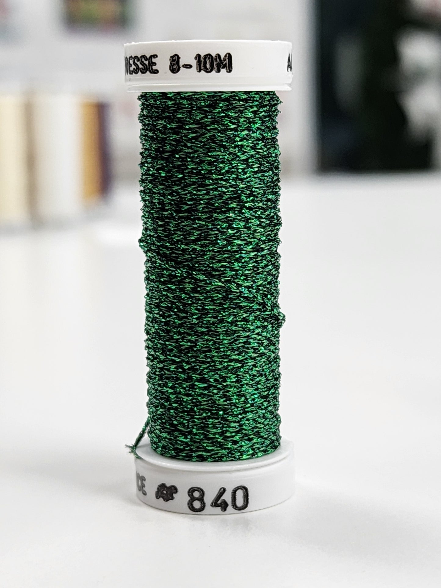 Au Ver A Soie Metallic #8 840