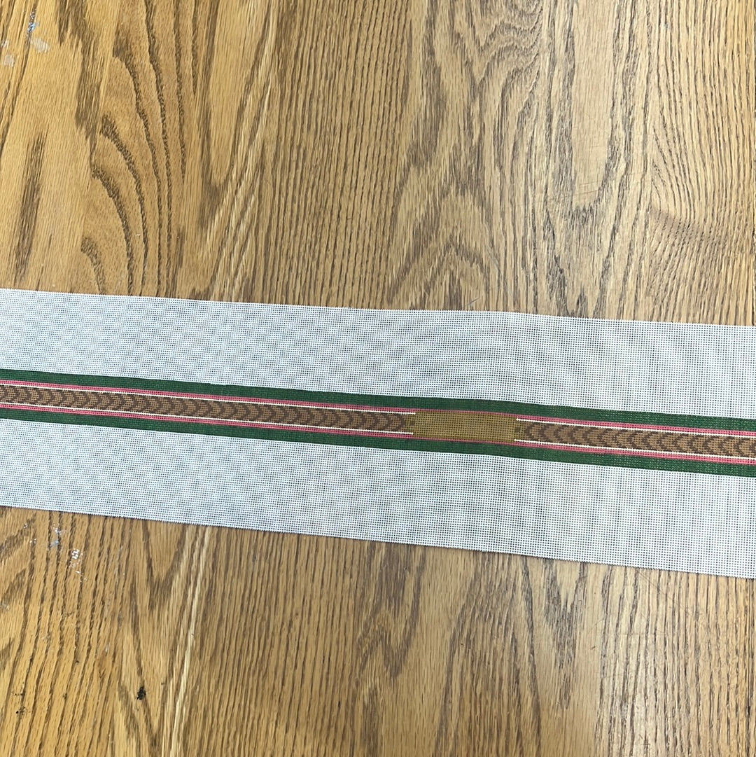SS30-HG Reins Belt-Hunter Green