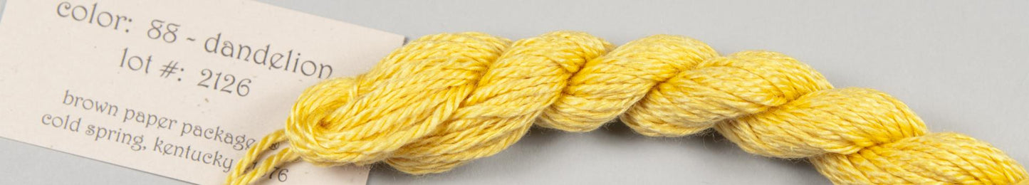 88 Dandelion Silk and Ivory