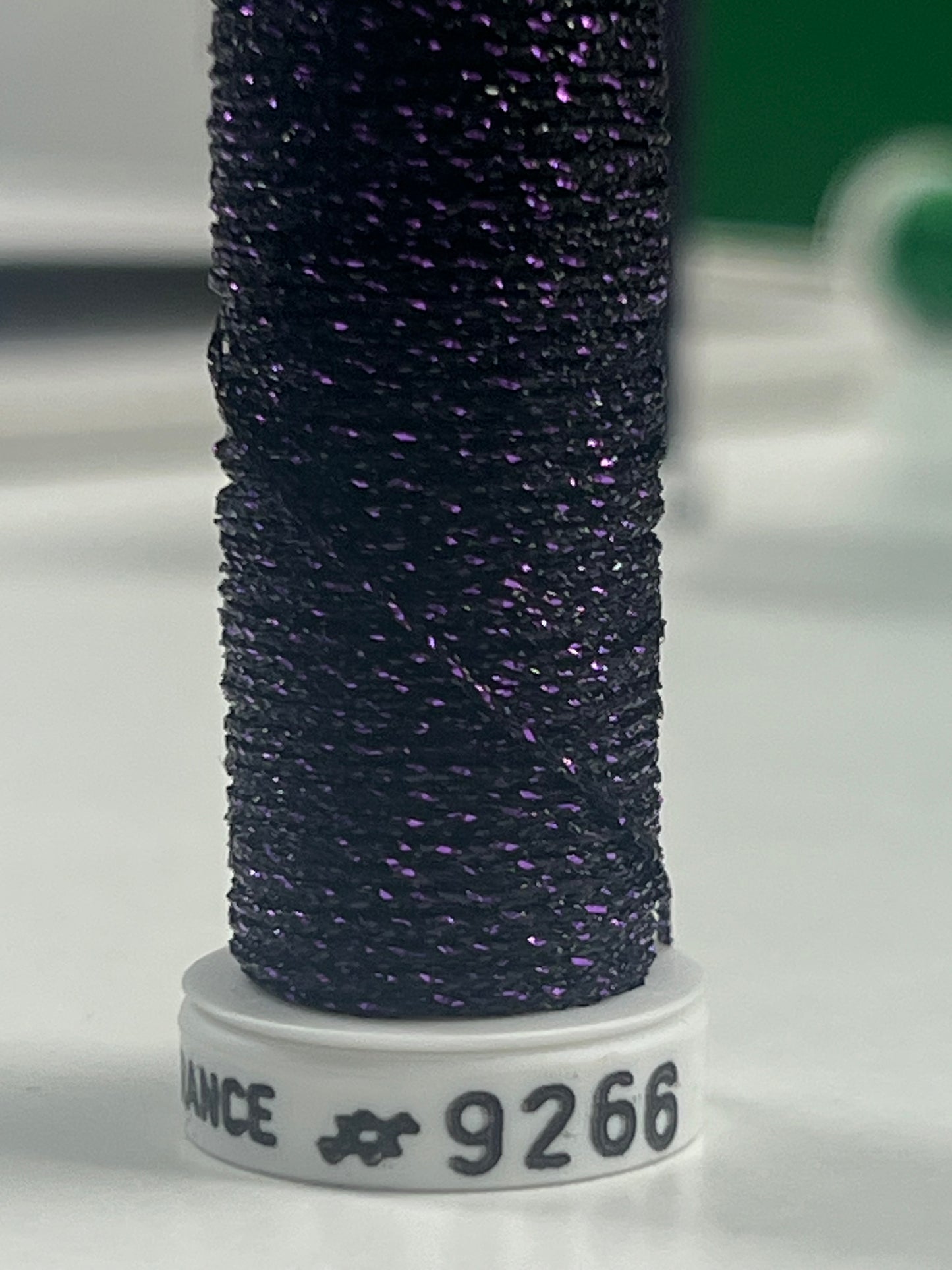Au Ver A Soie Metallic #8 9266