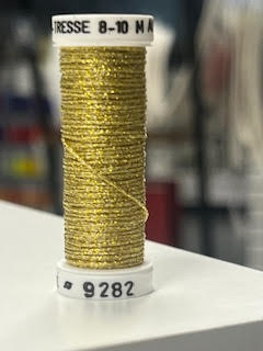 Au Ver A Soie Metallic #8 9282