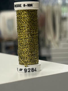 Au Ver A Soie Metallic #8 9284