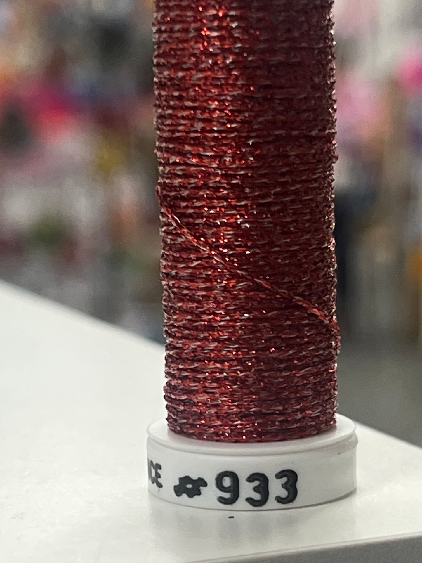 Au Ver A Soie Metallic #8 933