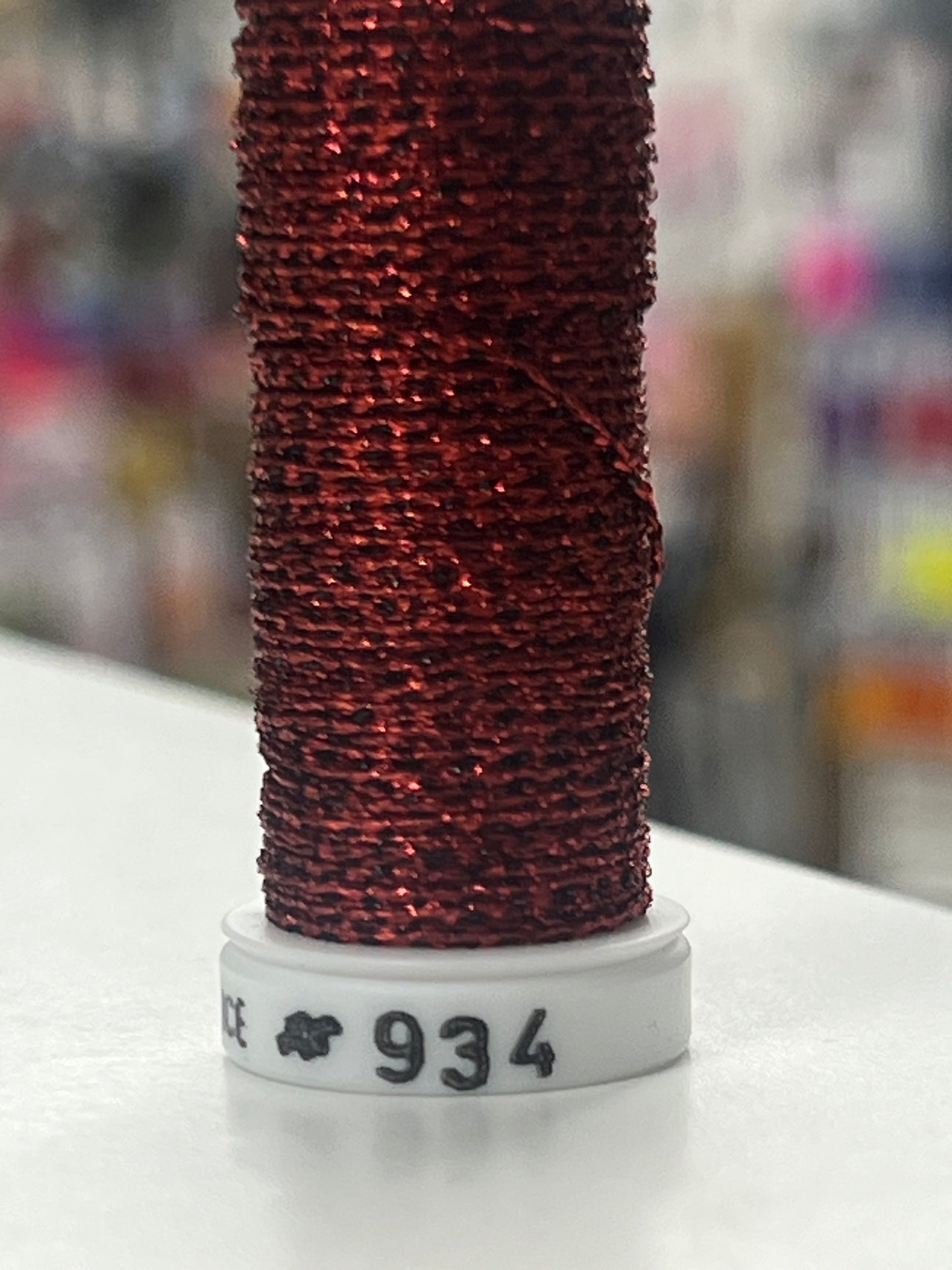 Au Ver A Soie Metallic #8 934