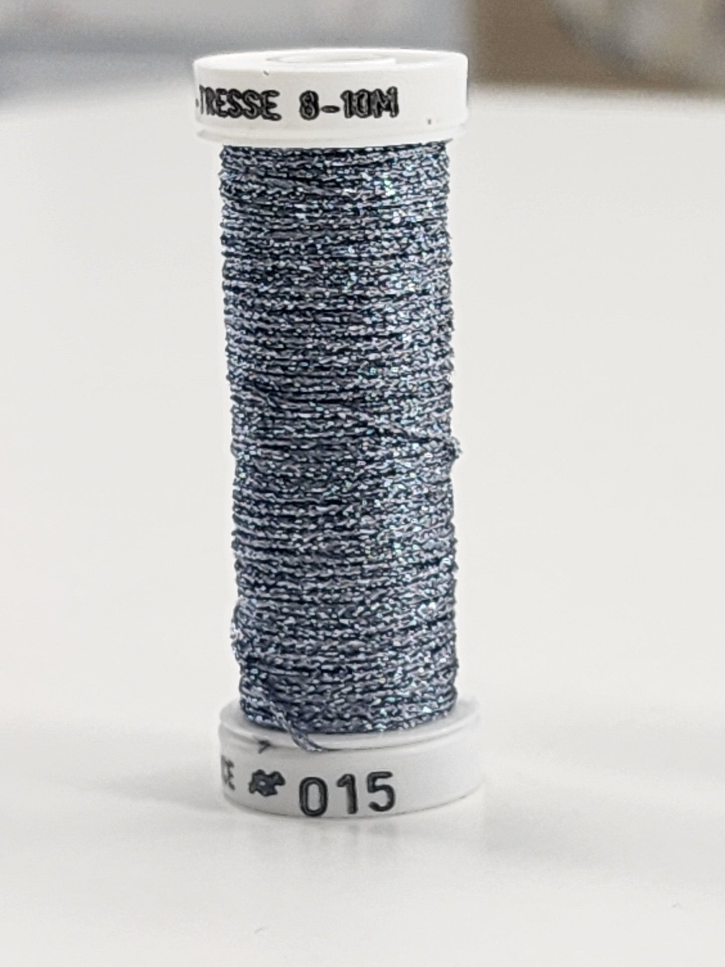Au Ver A Soie Metallic #8 015