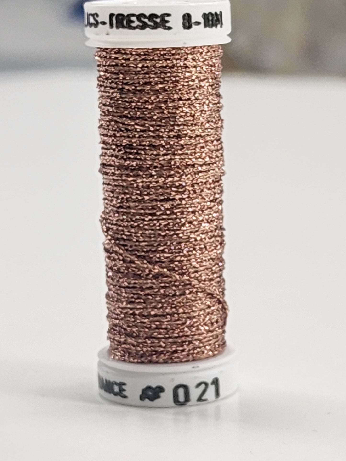 Au Ver A Soie Metallic #8 021