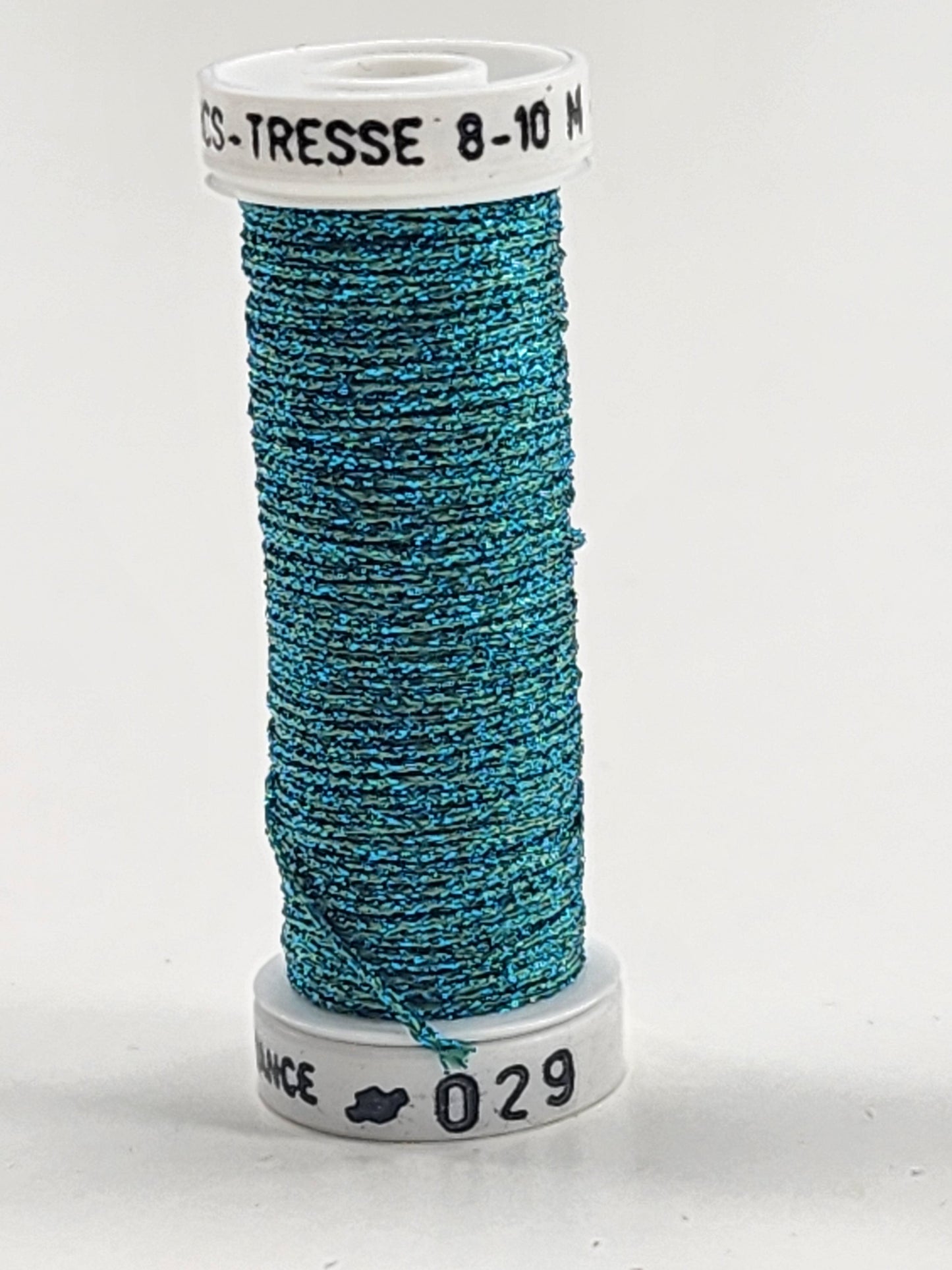 Au Ver A Soie Metallic #8 029