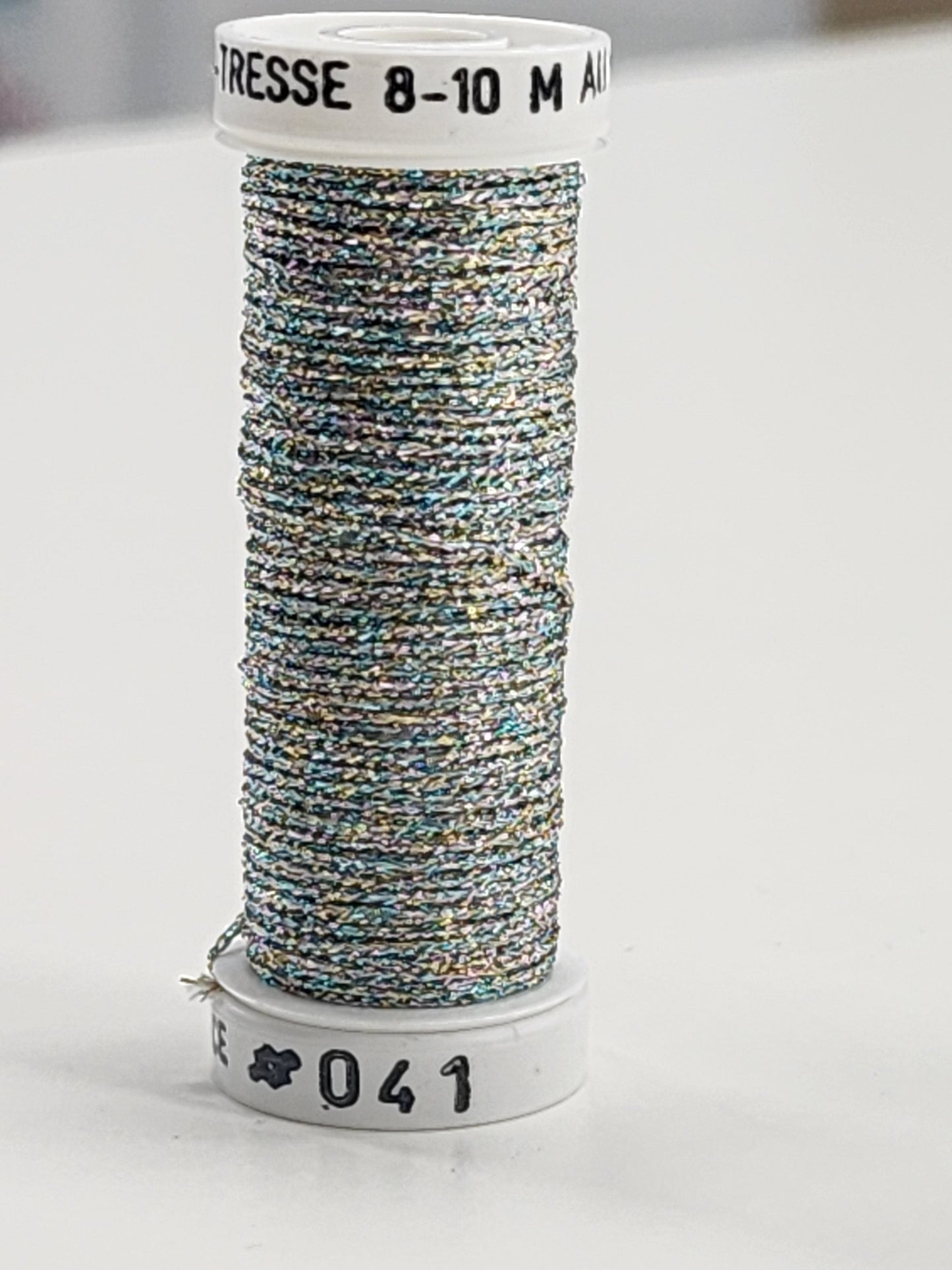 Au Ver A Soie Metallic #8 041