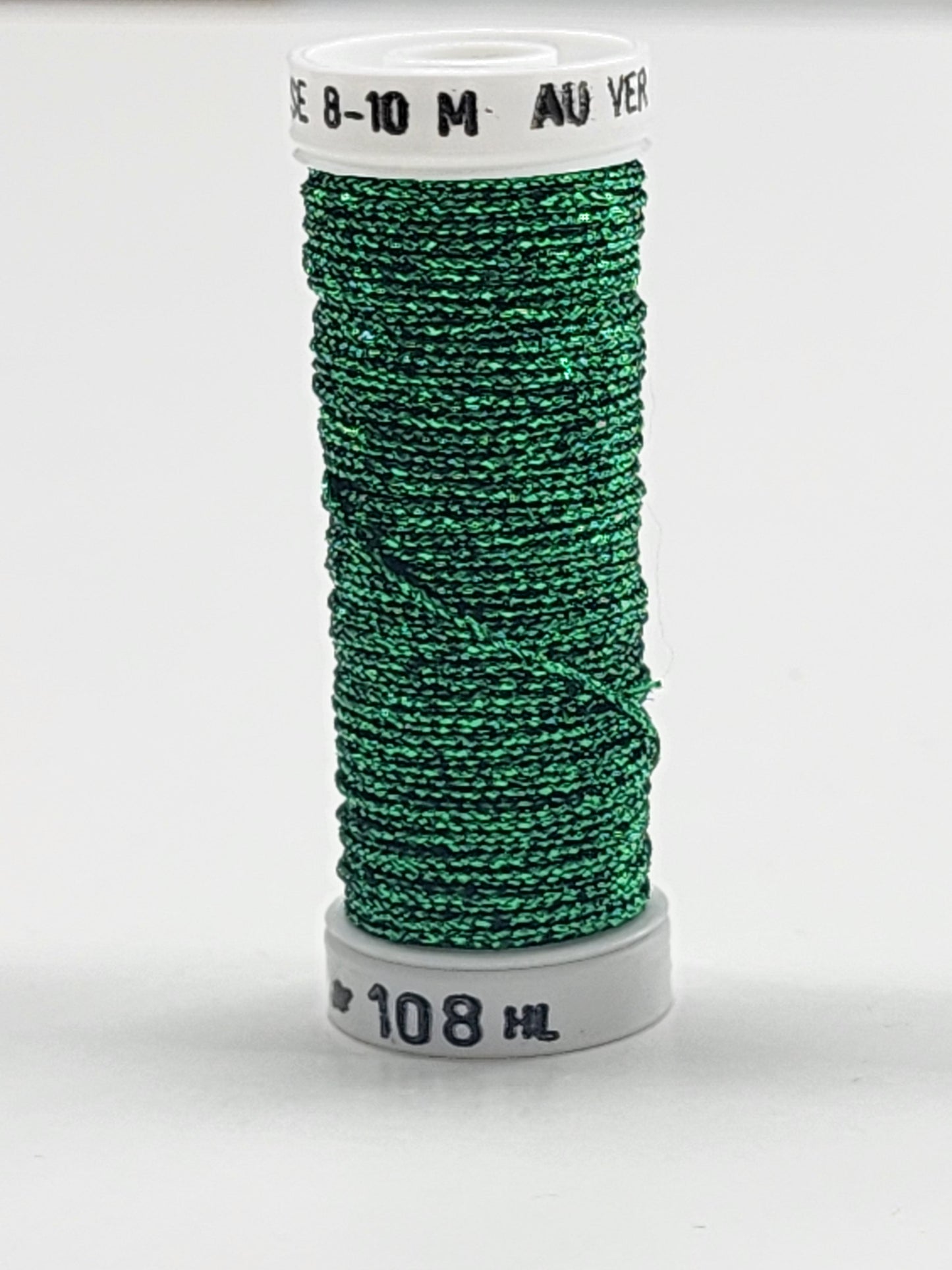 Au Ver A Soie Metallic #8 108HL