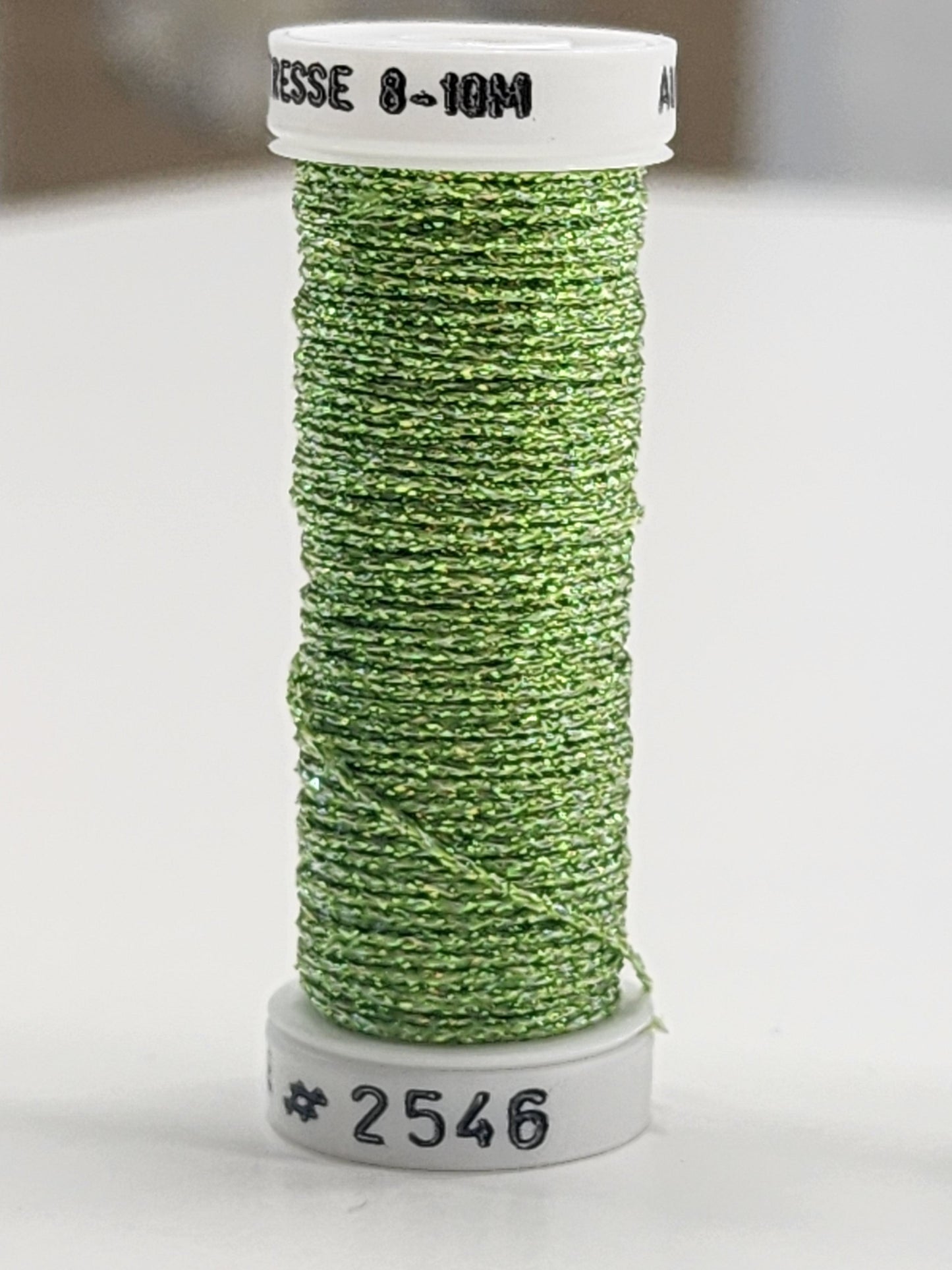 Au Ver A Soie Metallic #8 2546