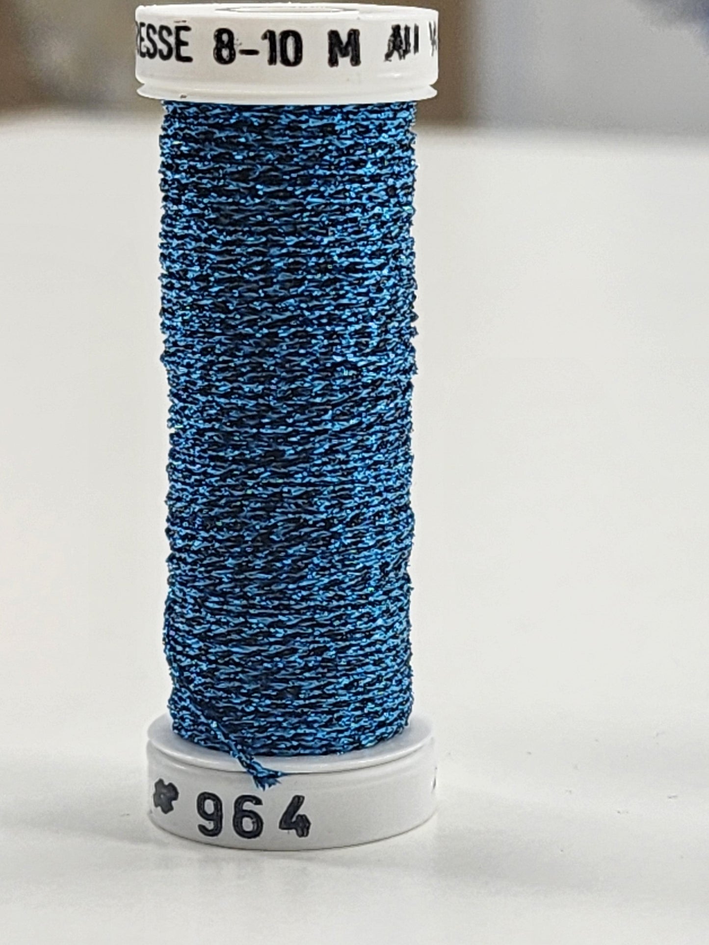 Au Ver A Soie Metallic #8 964