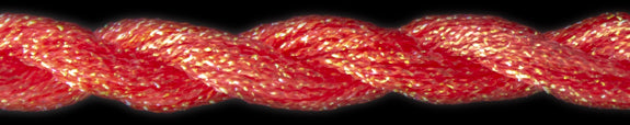 710036 Living Coral Metallic #8 Threadworx