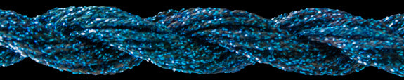 710555 Caribbean Blue Metallic #8 Threadworx
