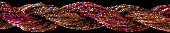 711450 Brazillian Brown Metallic #8 Threadworx