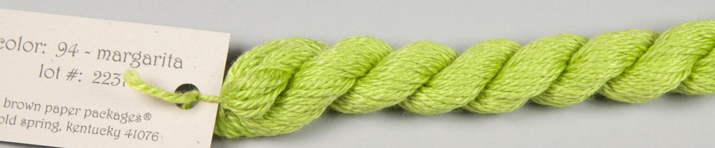 94 Margarita Silk and Ivory