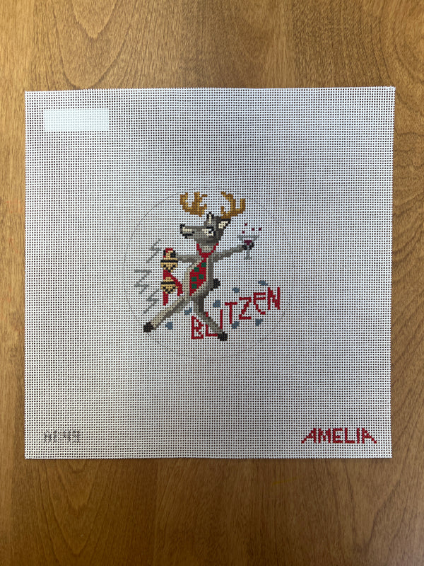 Blitzen Reindeer Series