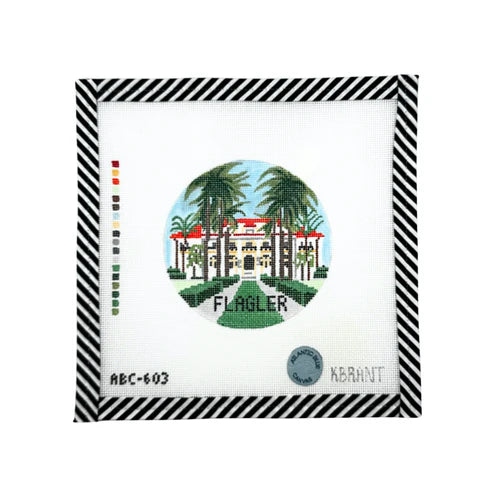The Flagler Museum Atlantic Blue