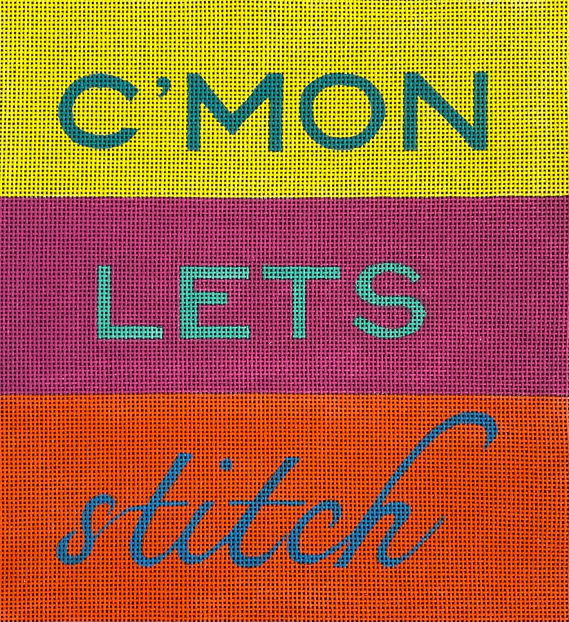 C'Mon Lets Stitch Colors of Praise