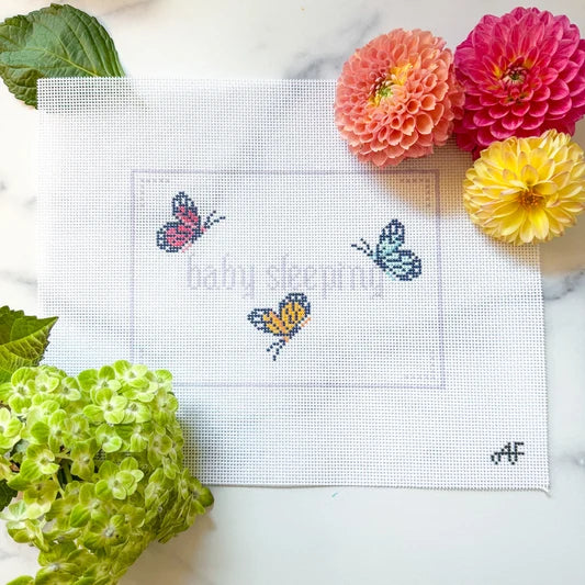 Baby Sleeping Butterflies Ann Fisher