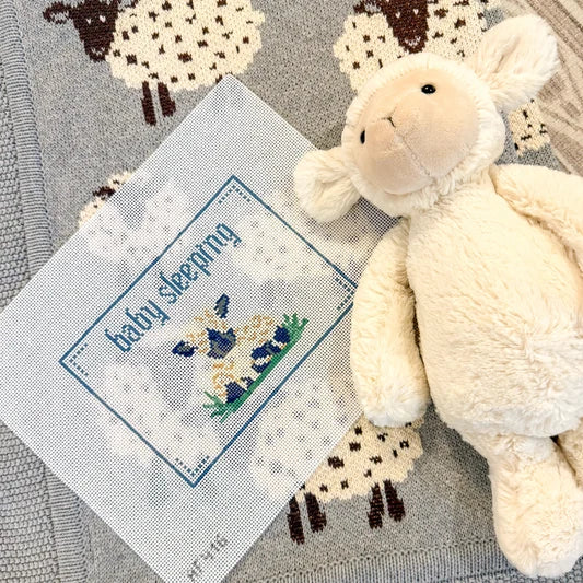 Baby Sleeping Lamb Ann Fisher