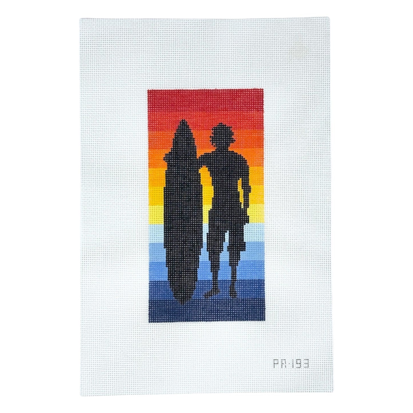 PR-193 Surfer Sunset
