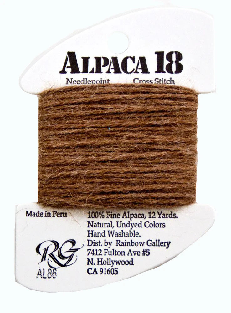 Alpaca 18 Tan AL86