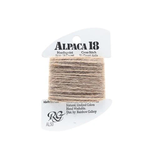 Alpaca 18 Medium Cocoa AL50