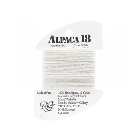 Alpaca 18 Off White AL52
