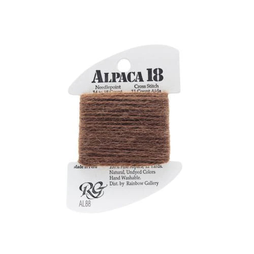 Alpaca 18 Chestnut AL88