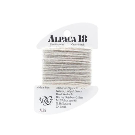 Alpaca 18 Lamb's Wool AL89