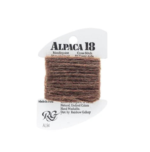 Alpaca 18 Hazelnut AL94