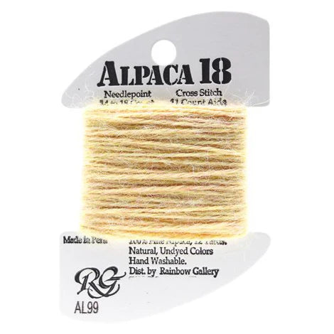 Alpaca 18 Flax AL99