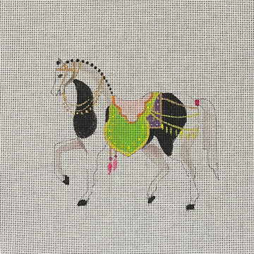 Beautiful Black & White Horse Fall 2024 Collection Colors of Praise