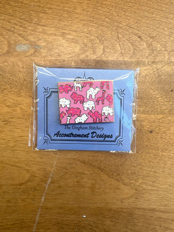Animal Cracker Needle Minder