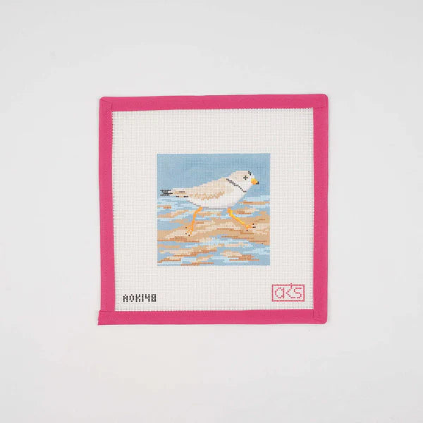 Piping Plover Coaster Ann Kaye