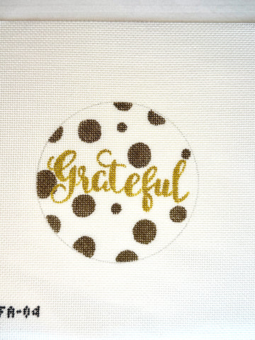 Grateful Round A Poore Girl Paints