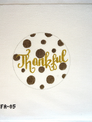 Thankful Round A Poore Girl Paints