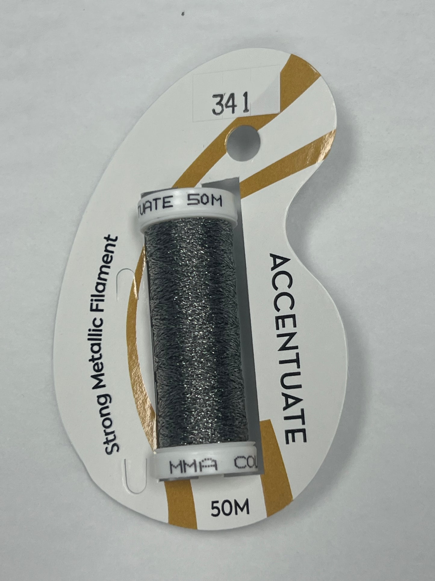 Accentuate 341 Nickel Silver