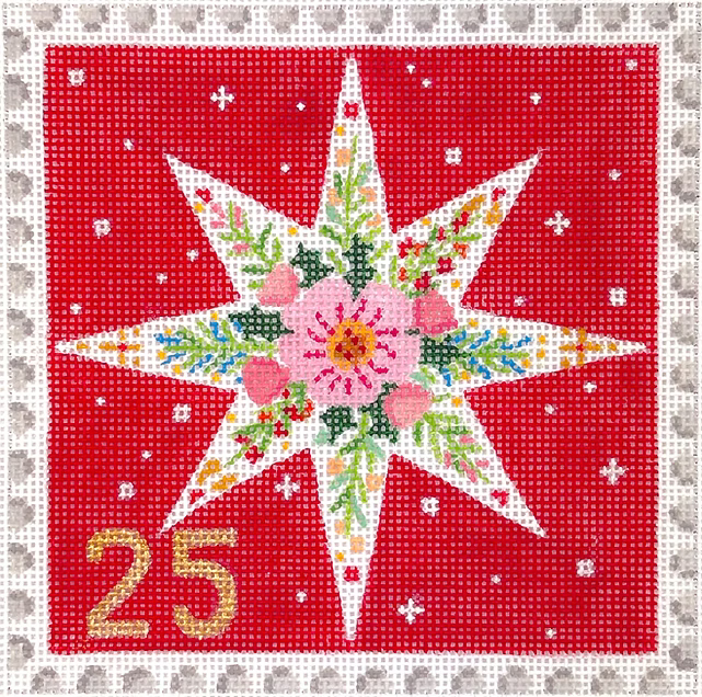 Advent Around the World Stamp #25 Klara Hawkins