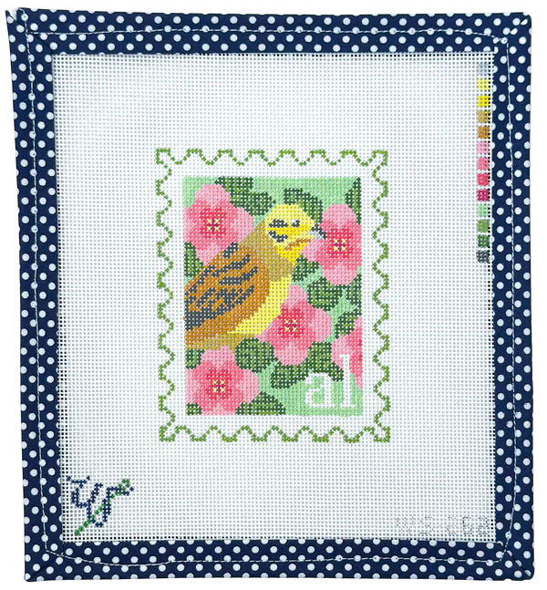 Alabama Stamp Wipstitch